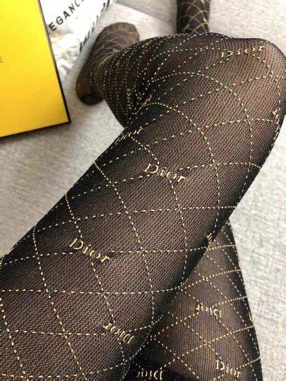 christian dior logo tights|Dior Tights .